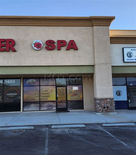Rose Spa | Massage Parlors in Las Vegas, NV | (702) 260-0888 - HOT.com