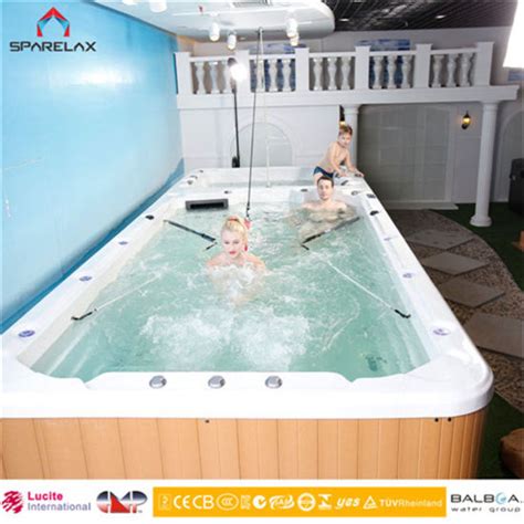 China Three 13.5 Turbo Jets Powerful Portable Swim SPA with Sport ...