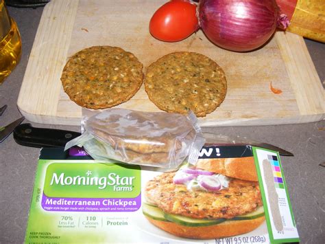 Morning Star Farms Veggie Burger Review