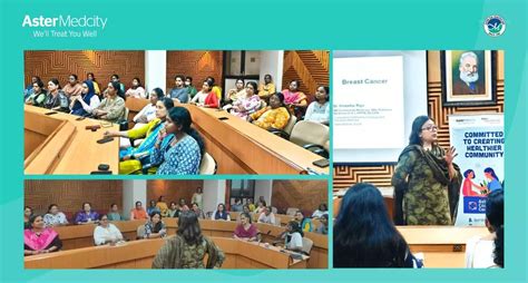 Breast Cancer Awareness Session was conducted for the employees of BSNL ...