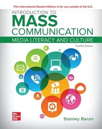 Buy INTRODUCTION TO MASS COMMUNICATION Book Online at Low Prices in ...