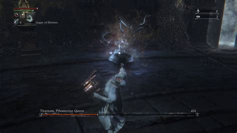 Bloodborne™ Yharnam Pthumerian Queen no hit 99 Arcane Augur of Ebrietas ...