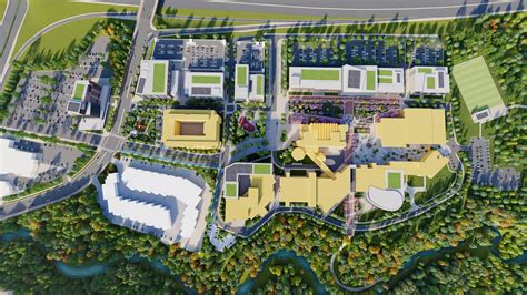 Centennial College Map