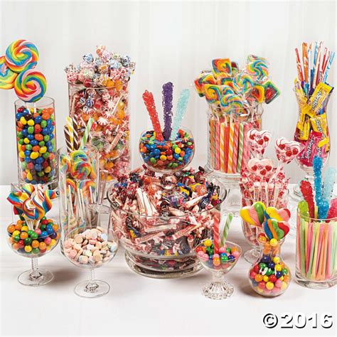 Image result for Colorful Candy Buffet