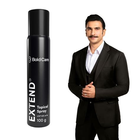 Bold Care Topical Non-Transferable Spray for Men - 100gm - Easy to Use ...