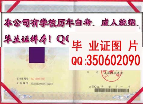 上海理工大学毕业证档案样本学位证样本校长