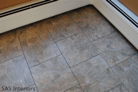 Installing Vinyl Floor Tiles With Grout For A Professional Look - Home ...