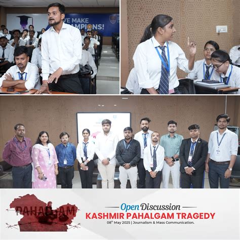 Open Discussion on the Pahalgam Tragedy at Rama University