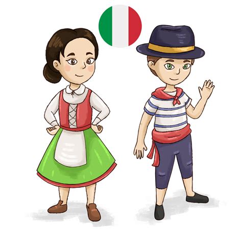 Traditional Italian Clothing For Children