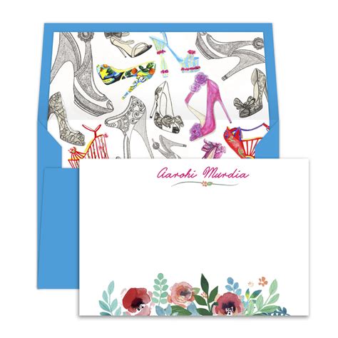 Dots and Doodles, Everyday Collection - Customised Notecards – Dots and ...