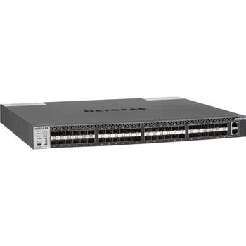 XSM4348FS-100AJS 10G SFP+ 48ポート L3 スタッカブル フルマネージスイッチM4300-48XF 1個 ...