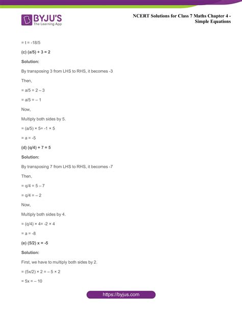 Image result for Class 7 Chapter 4 4.1 Example 3 Answer