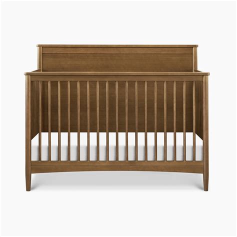 daVinci Frem 4-in-1 Convertible Crib - Walnut | Babylist Shop