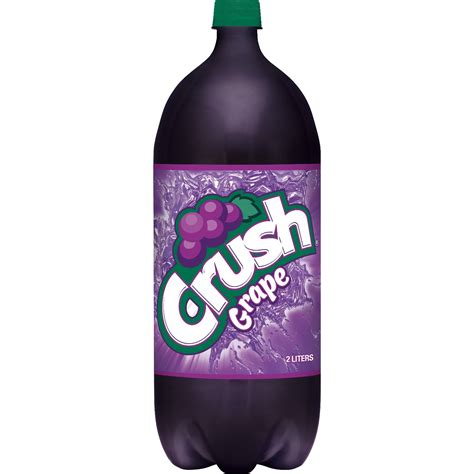 Crush Grape Soda Sugar Content at Elijah Elliston blog