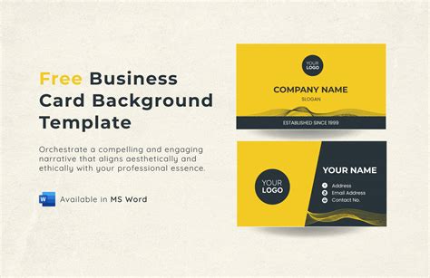 How To Create Your Own Business Card Template In Word at Christy Keever ...