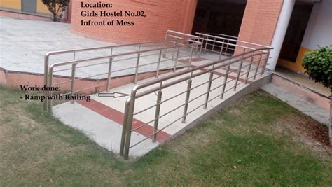 Department of Disabilities Studies | Barrier Free Environment