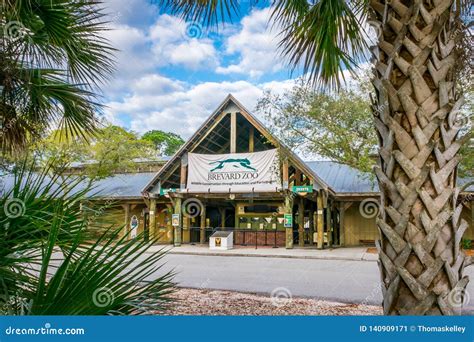 Brevard Zoo Melbourne Florida Editorial Photo - Image of feeding ...