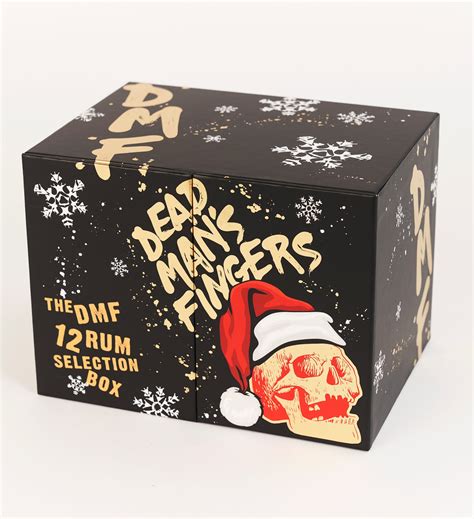 Dead Man's Fingers Rum Advent Calendar - IPL Packaging