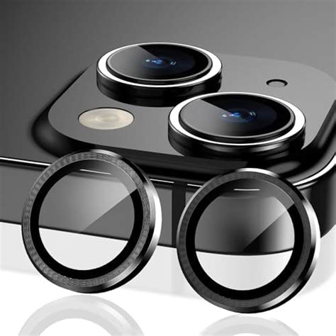 CELLMASTER iPhone 15 Camera Lens Protector Compatible for 15/15 Plus ...