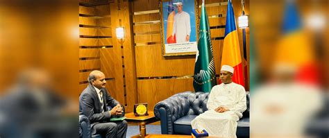 Embassy of India, N'Djamena, Chad