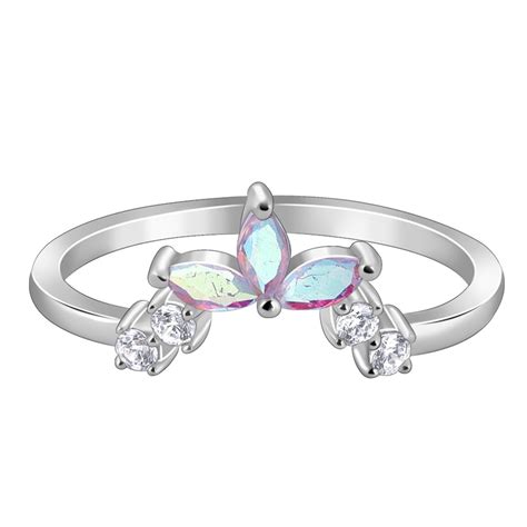 GIVA 925 Silver Leafy Vanki Ring, Fixed Size| Gifts for Women and Girls ...