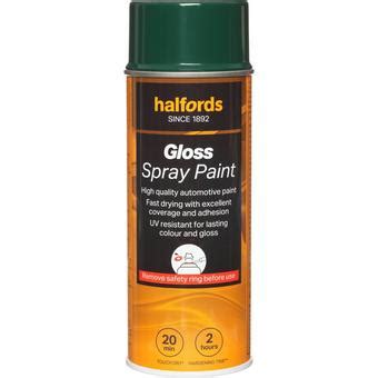 Halfords S7-080 Green Gloss Car Spray Paint - 400ml | Halfords UK