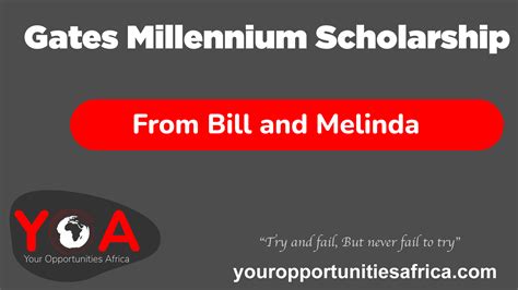 Gates Scholarship: Your Guide to the Gates Millennium Scholarship