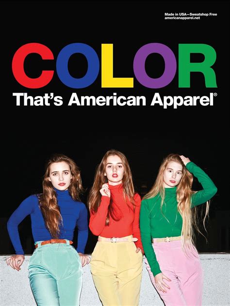 American Apparel | American apparel ad, American apparel, Apparel