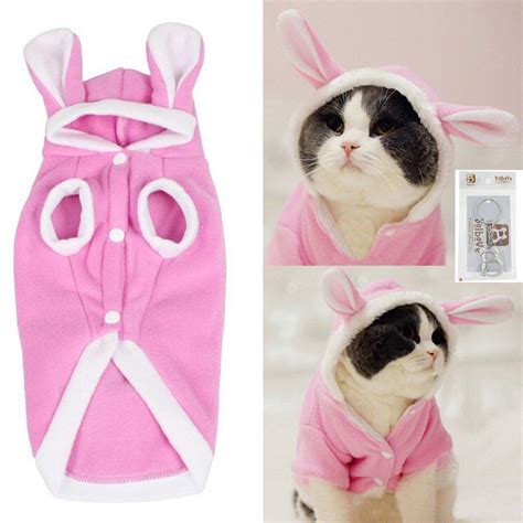 Buy Bolbove Bro'Bear Plush Rabbit Outfit with Hood & Bunny Ears for ...