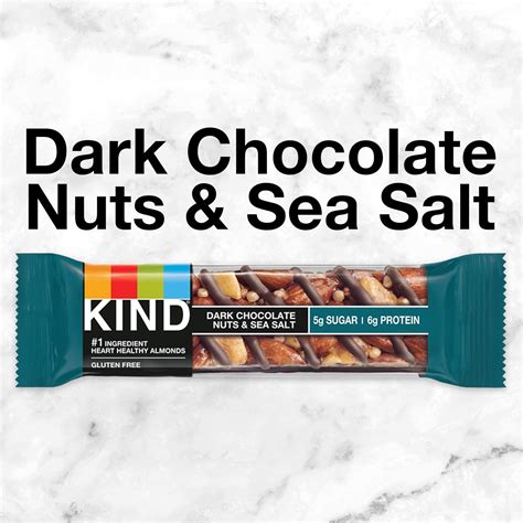 Buy KIND Bars, Variety Pack, Dark Chocolate Nuts and Sea Salt, Peanut ...