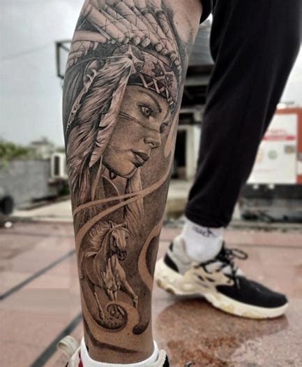 Leg Sleeve (Full Half) Tattoo Designs & Ideas for Men and Women