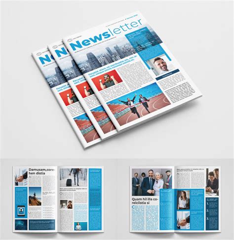 Image result for Newsletter Templates InDesign