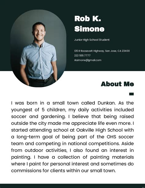 Standard Self Introduction 的图像结果