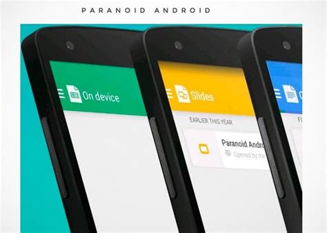 Image result for Paranoid Android CD1