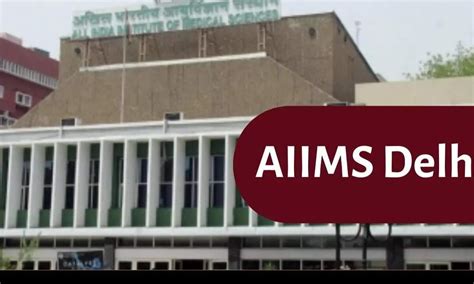 AIIMS to collaborate with Delhi Govt hospitals to ensure cross-referral ...