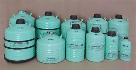 Buy KISC BA Metal 1.5 L Cryocan Liquid Nitrogen Container (Multicolour ...