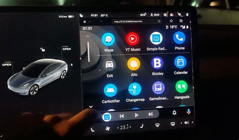 Image result for Tesla Android Auto