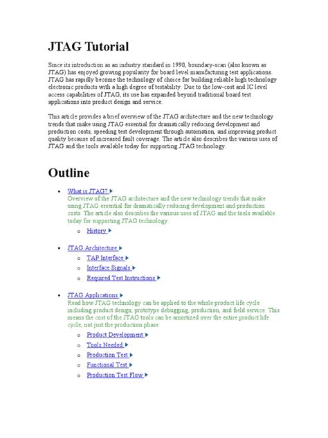 Image result for Jtag Tutorials