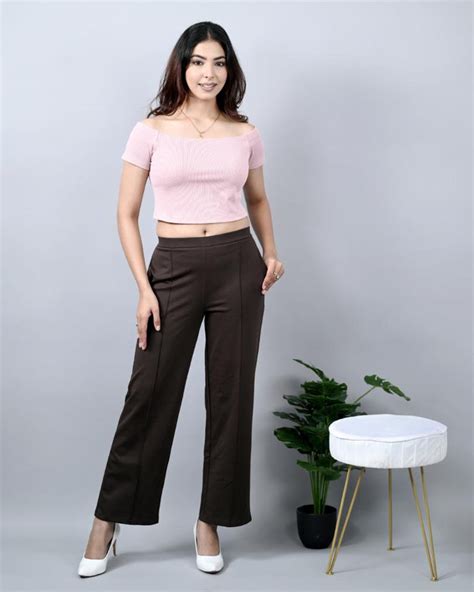 Mlada | Buy Women's Trousers and Pants Online