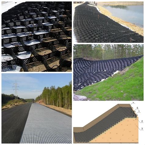Buy SUBBYE Geogrid On Top of Soil for Slopes/Ground Ports/Marinas, 2 ...