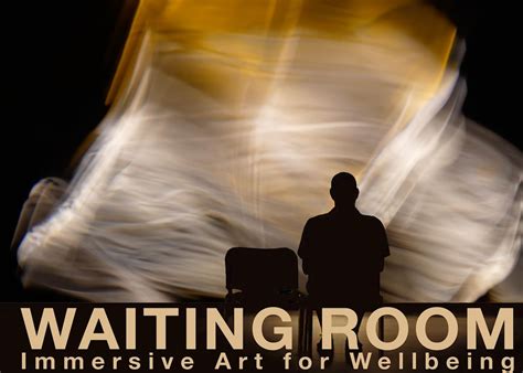 WAITING ROOM / Immersive Art for Wellbeing, HOT•BED, Philadelphia, 1 ...