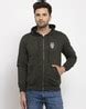 Buy Olive Sweatshirt & Hoodies for Men by Cantabil Online | Ajio.com