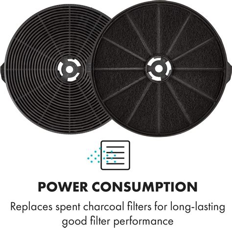 Buy KLARSTEIN Activated Carbon Filter for Cooker Extractor Hoods ...