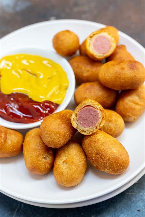 Air fryer mini corn dog recipe online
