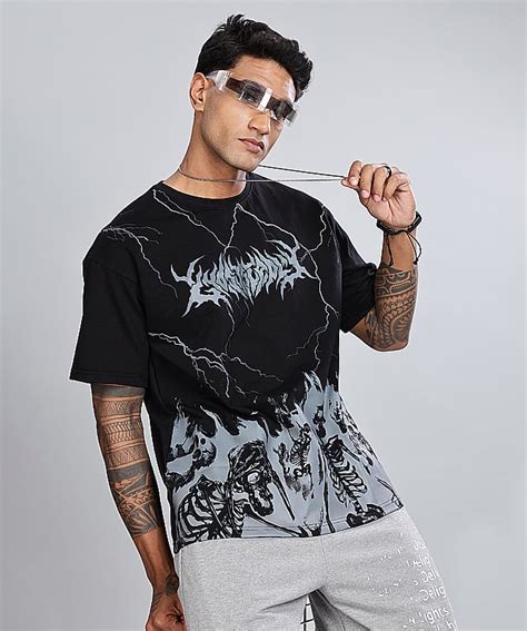 ThunderStrike Unisex Oversized Tshirt – XtremeX