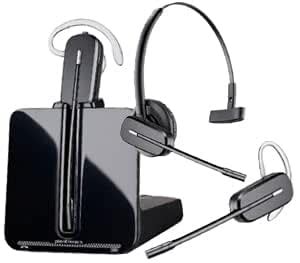 Plantronics CS540 Convertible Wireless Headset Bundle : Amazon.in ...