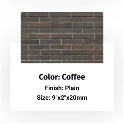 Cladding Bricks/Brick Slips - Kailash Bricks - Bricks Dealer in Haryana