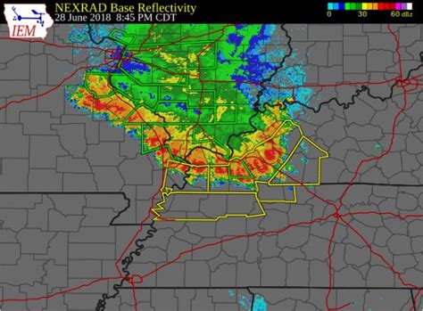 Summary of the June 28 Derecho