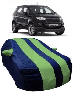 AUTO HEAVEN Car Cover For Ford Ecosport (With Mirror Pockets) Price in ...