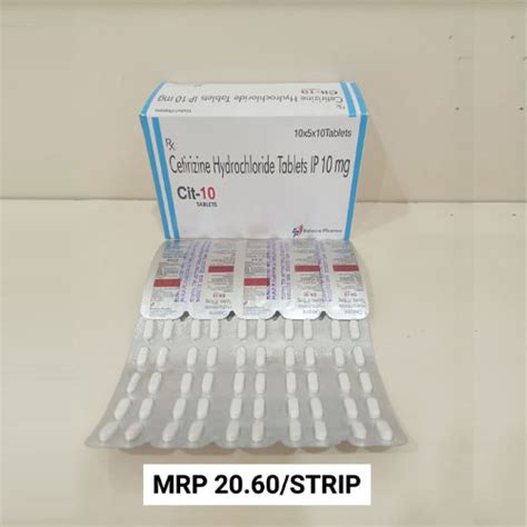 CIT-10 Tablets Rabnew Pharma